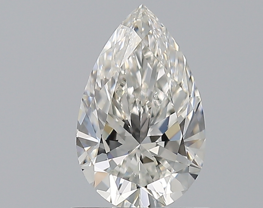 0.9 CaratH-VS2 - Cut Pear Diamond