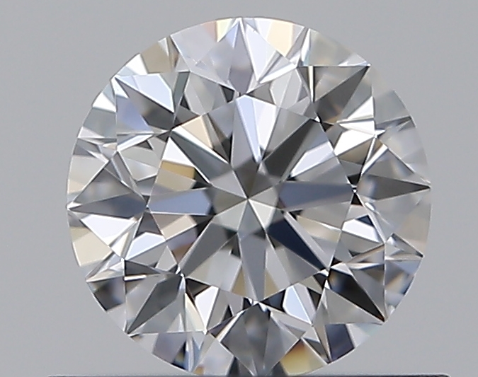 0.57 CaratD-VS1 EX Cut Round Diamond
