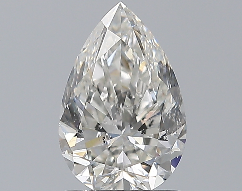1.2 CaratH-SI2 - Cut Pear Diamond