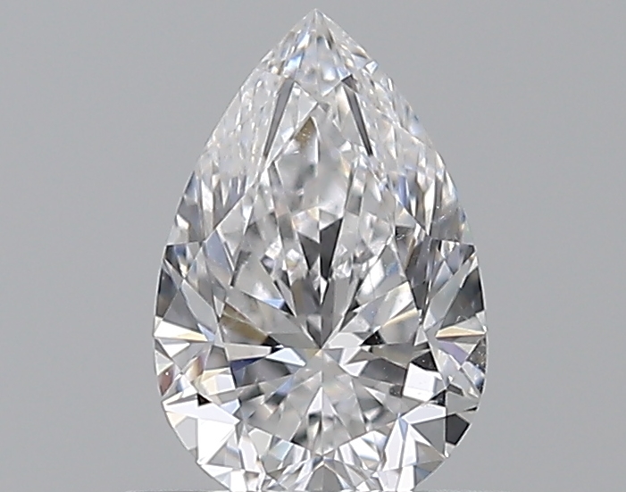 0.56 CaratD-SI1 - Cut Pear Diamond
