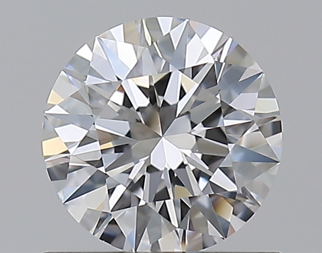 0.7 CaratE-VS1 EX Cut Round Diamond
