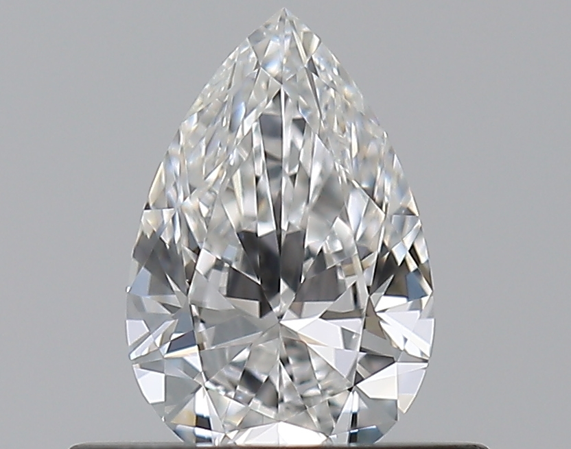 0.4 CaratF-VVS1 - Cut Pear Diamond
