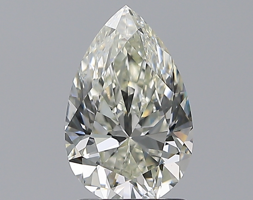 1.51 CaratL-VS1 - Cut Pear Diamond