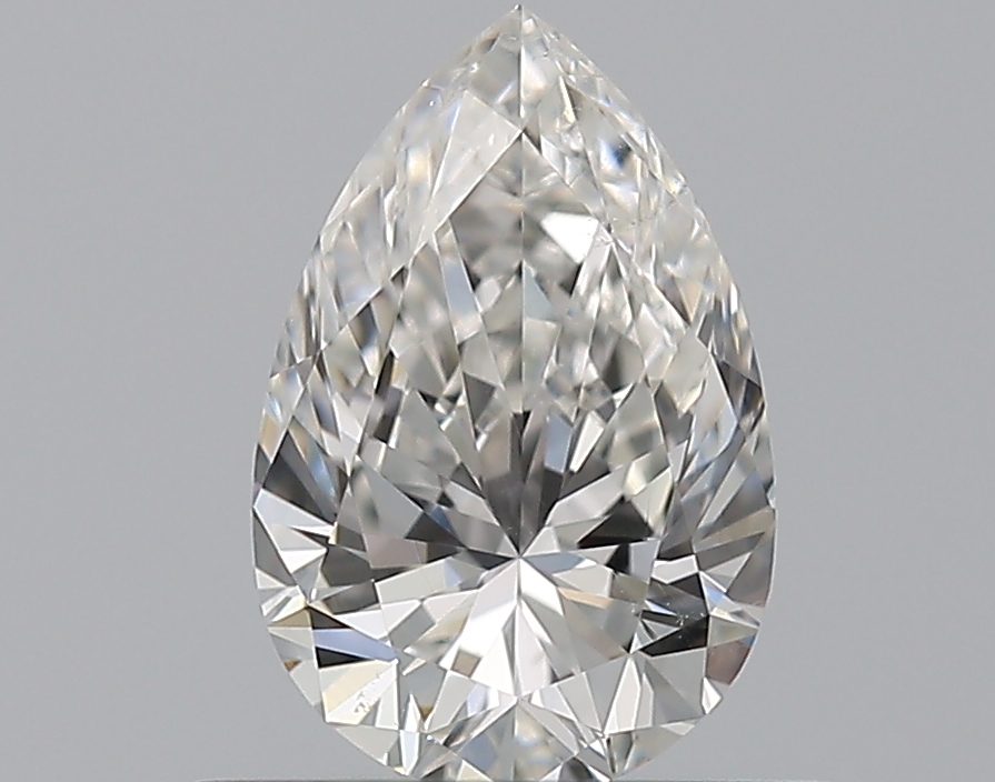 0.59 CaratG-VS2 - Cut Pear Diamond