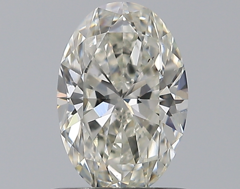 0.71 CaratJ-VS2 - Cut Oval Diamond
