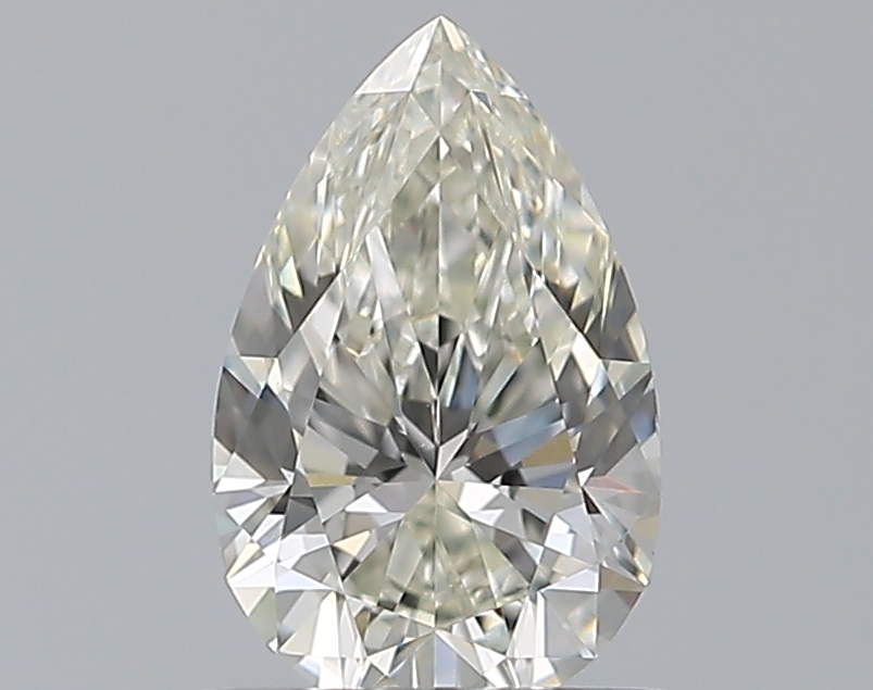 0.58 CaratJ-VS1 - Cut Pear Diamond