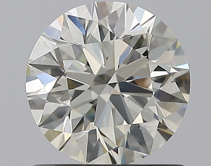 1 CaratM-VS2 EX Cut Round Diamond