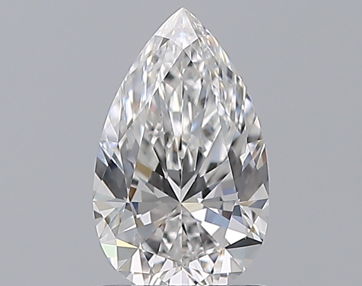 1.01 CaratF-VVS1 - Cut Pear Diamond