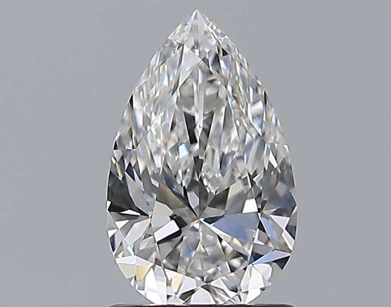 1 CaratF-VS1 - Cut Pear Diamond