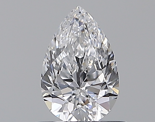 0.65 CaratD-VS1 - Cut Pear Diamond