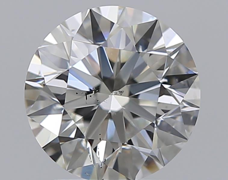 1.8 CaratI-SI2 EX Cut Round Diamond