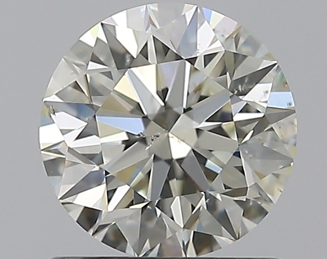 1.01 CaratL-SI2 EX Cut Round Diamond