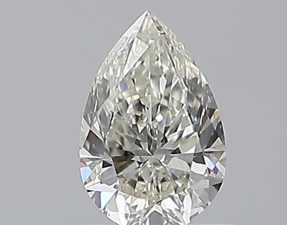 0.65 CaratK-SI1 - Cut Pear Diamond