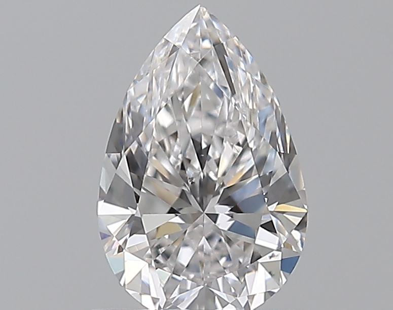 0.8 CaratE-VS2 - Cut Pear Diamond
