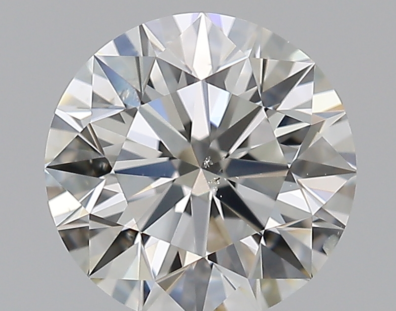 0.9 CaratI-SI1 EX Cut Round Diamond