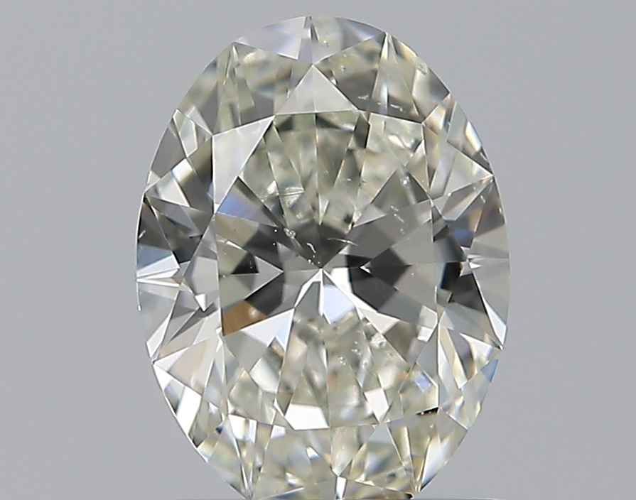 0.82 CaratK-SI2 - Cut Oval Diamond