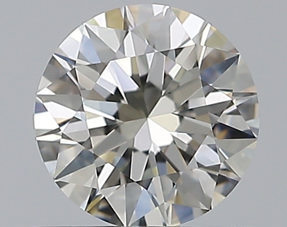 0.5 CaratK-VVS1 EX Cut Round Diamond