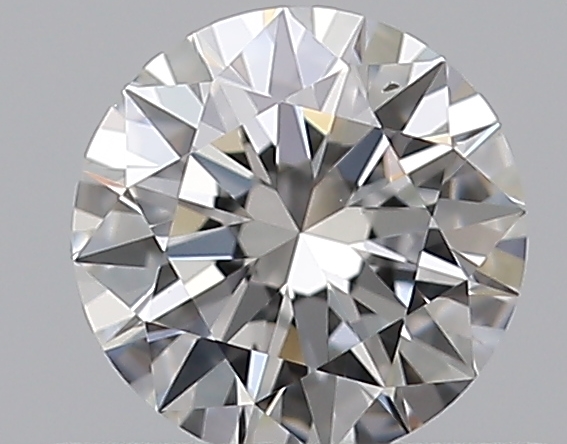 0.4 CaratF-VS2 EX Cut Round Diamond