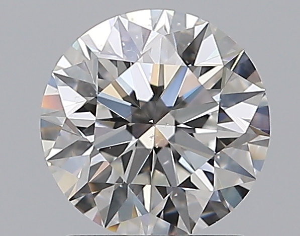 1.29 CaratG-VS2 EX Cut Round Diamond