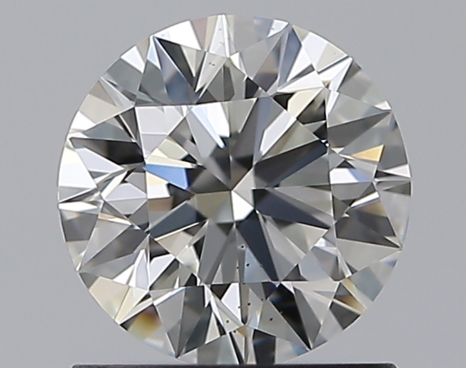 1 CaratH-VS2 EX Cut Round Diamond