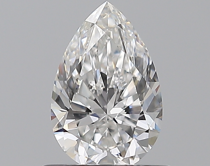 0.7 CaratE-VS1 - Cut Pear Diamond