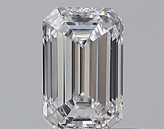 0.5 CaratD-VS2 - Cut Emerald Diamond