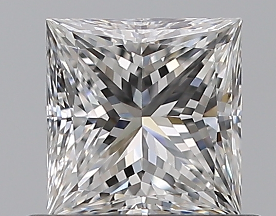 0.7 CaratF-VVS1 - Cut Princess Diamond