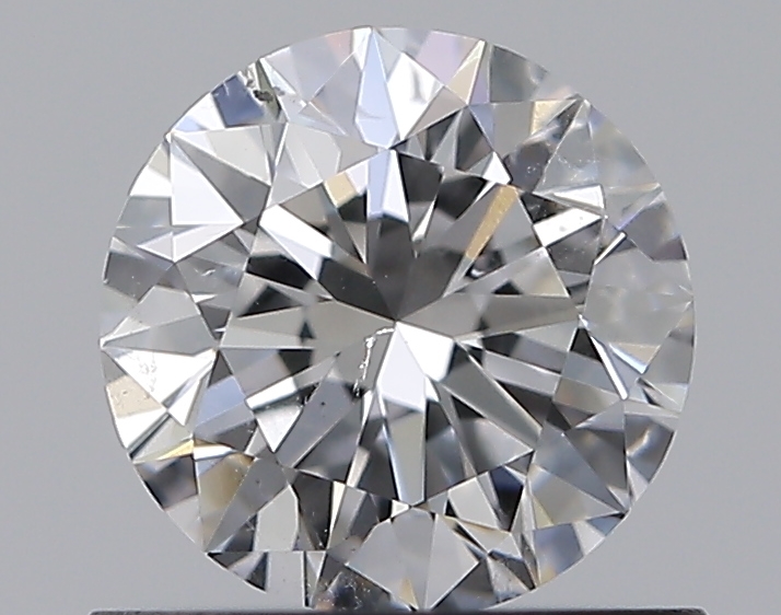 0.6 CaratD-SI2 EX Cut Round Diamond