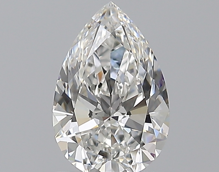 1 CaratF-VS2 - Cut Pear Diamond
