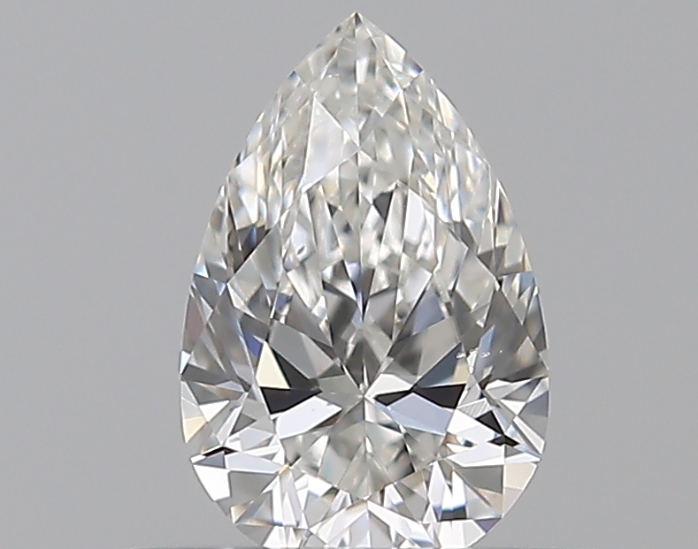 0.4 CaratF-VS2 - Cut Pear Diamond