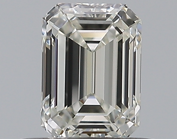 0.5 CaratJ-VS1 - Cut Emerald Diamond
