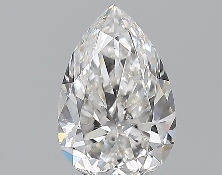 1 CaratH-SI2 - Cut Pear Diamond
