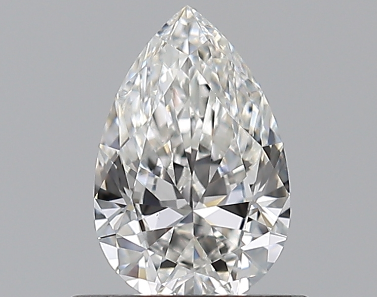 0.6 CaratF-VS2 - Cut Pear Diamond