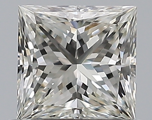 0.5 CaratJ-VS2 - Cut Princess Diamond
