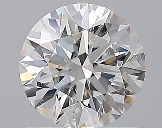 1 CaratE-SI2 EX Cut Round Diamond