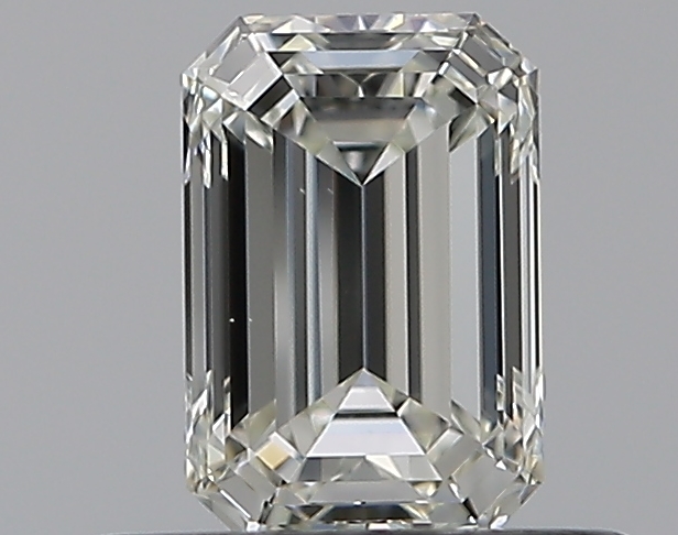 0.51 CaratJ-VS2 - Cut Emerald Diamond