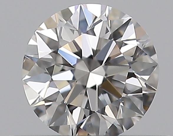 0.35 CaratF-SI1 EX Cut Round Diamond