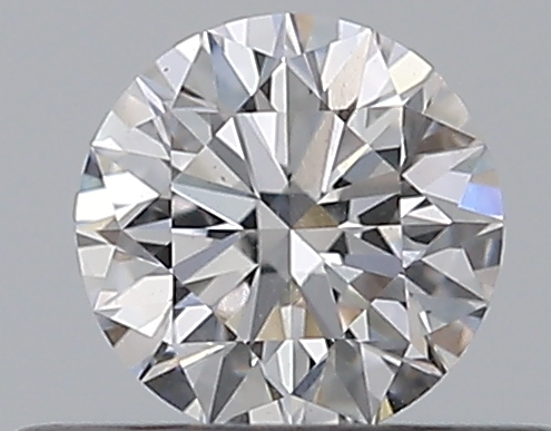 0.31 CaratD-SI2 EX Cut Round Diamond