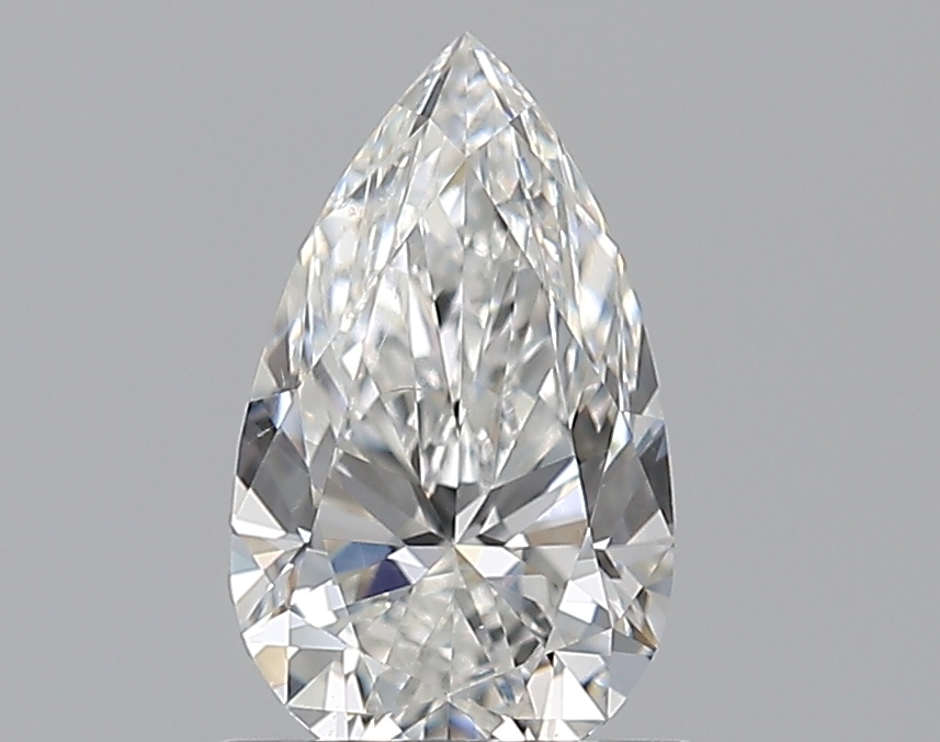 0.71 CaratF-VS2 - Cut Pear Diamond
