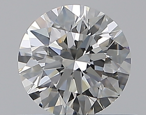 0.5 CaratH-VS1 EX Cut Round Diamond