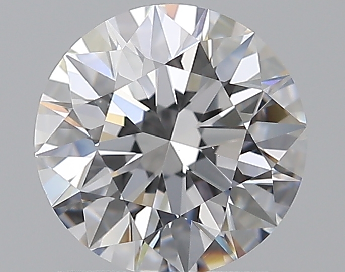 1.2 CaratD-VS1 EX Cut Round Diamond