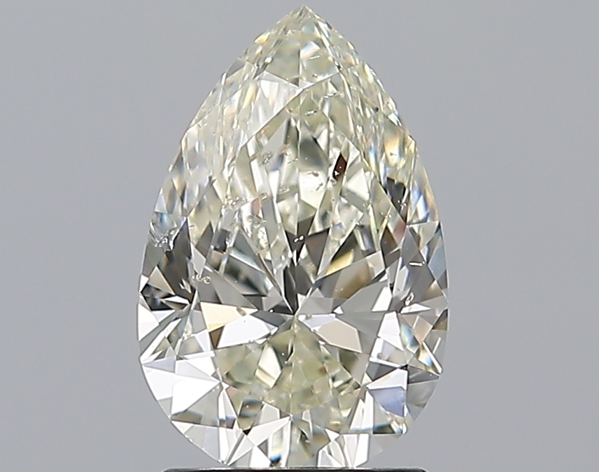 1.79 Carat Pear Diamond