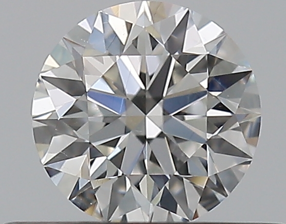 0.4 CaratF-SI1 EX Cut Round Diamond