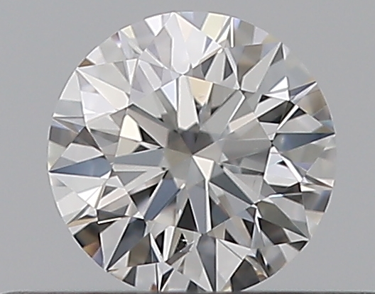 0.3 CaratE-VS2 EX Cut Round Diamond