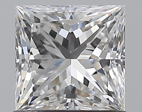 0.9 CaratE-VS2 - Cut Princess Diamond