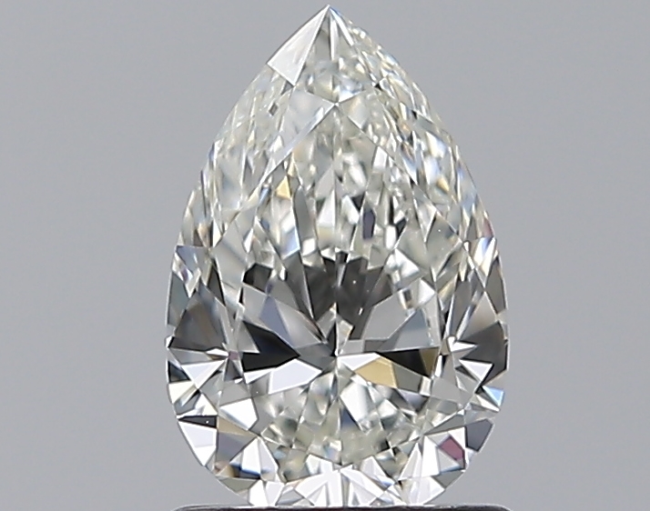 0.9 CaratH-VS1 - Cut Pear Diamond