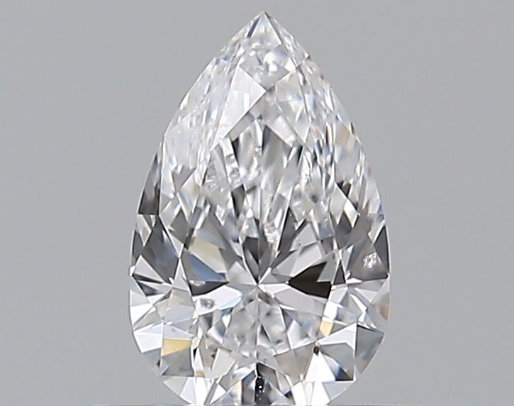 0.5 CaratD-SI2 - Cut Pear Diamond