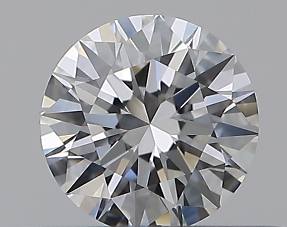 0.35 CaratF-VVS2 EX Cut Round Diamond