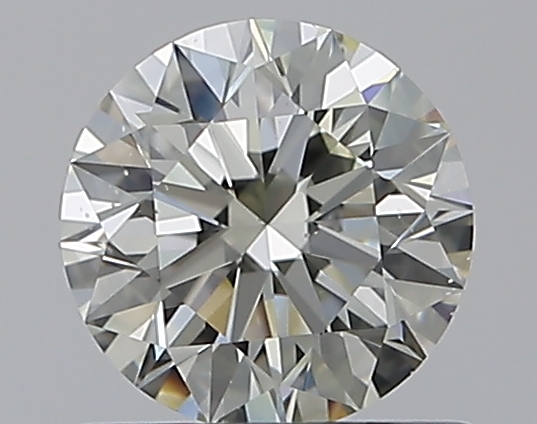 0.75 CaratM-SI1 EX Cut Round Diamond