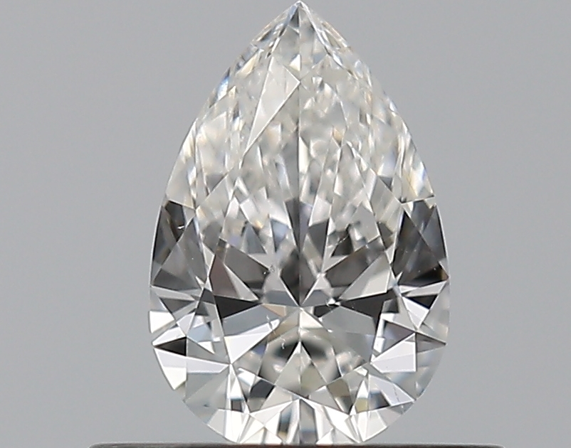 0.4 CaratF-SI1 - Cut Pear Diamond